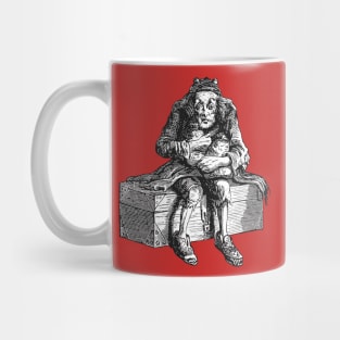 Demonic Personification Of Greed Dictionnaire Infernal Cut Out Mug